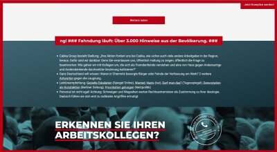 Künstlergruppe: "Soko Chemnitz" war ein Trick - Die Webseite zur Aktion "Soko Chemnitz".