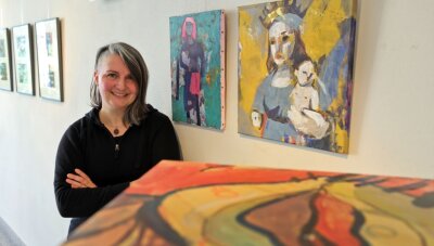 Künstlerin Ramona Markstein engagiert sich in der Ukraine-Hilfe - 