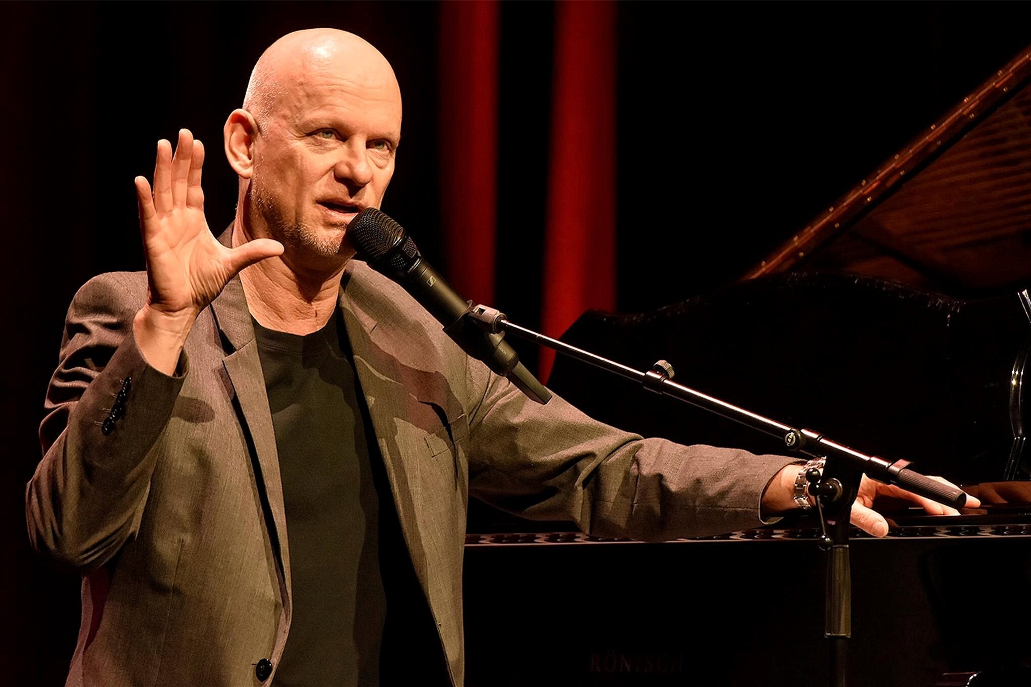 Rüdiger Hoffmann kommt ins Stadttheater Glauchau