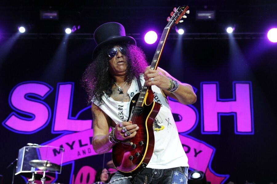 Kultgitarrist Slash zelebriert den Blues - "Gitarren-Ikone Slash: "Was ich mache, mache ich vor allem für mich."