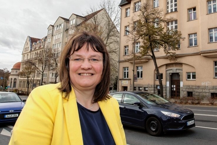 "Kulturelle Unterschiede": Wieso die Diakonie-Fusion geplatzt ist - Silke Schwabe: Sie ist seit Jahresbeginn Geschäftsführerin der Diakonie Plauen und trat die Nachfolge von Hartmut Denkewitz an. 