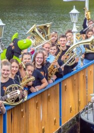 Kulturraum verteilt fast 20 Millionen Euro - Für die Nachwuchsausbildung erhalten die Oederaner Blasmusikanten 6000 Euro. 