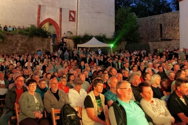 Kultursommer kämpft mit höheren Kosten - Die Irische Nacht auf Schloss Rochsburg gibt es wieder am 1. Juli 2023. 