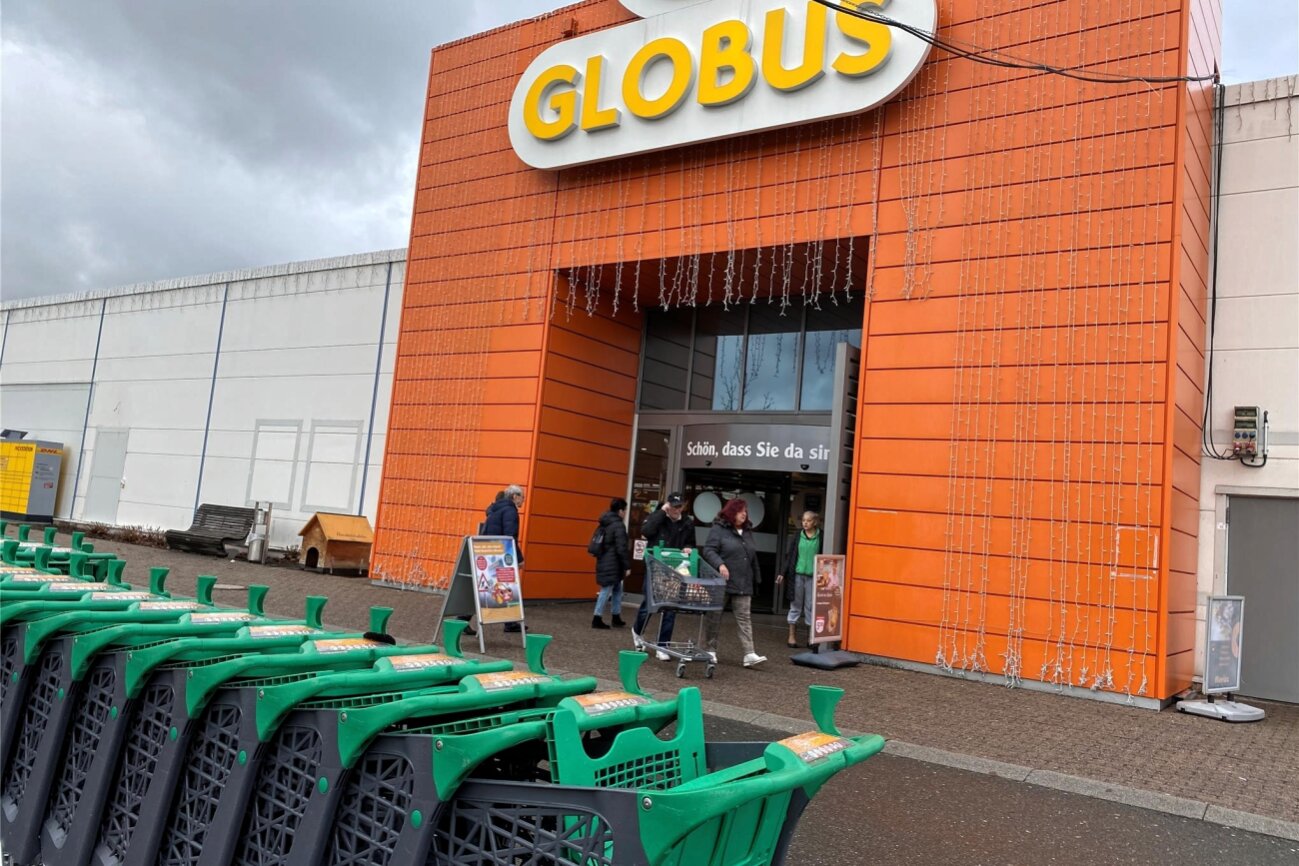 Kunden im Neefepark in Chemnitz „Wenn es Globus nicht gäbe, wären wir