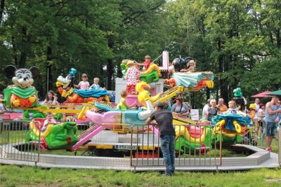 Kunstrasen, Straßenausbau und neuer Gemeinderat: Reinsdorf hat 2024 viel vor - Das traditionelle Fest im Friedrichsgrüner Park soll auch 2024 nicht fehlen.