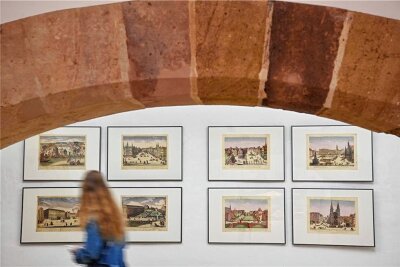Kunstsammlungen Chemnitz erhalten Bundesförderung - Blick in die Ausstellungsräume des Schloßbergmuseums. Bald kann in neue Beleuchtung investiert werden.
