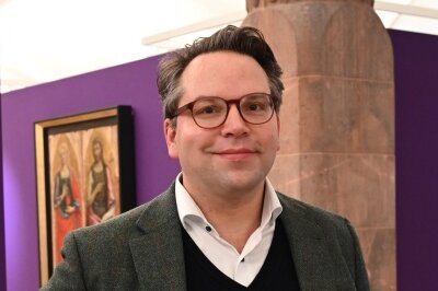 Kunstsammlungen-Direktor Bußmann hat Werkverzeichnis vorgestellt - Frédéric Bußmann, Generaldirektor der Kunstsammlungen Chemnitz.