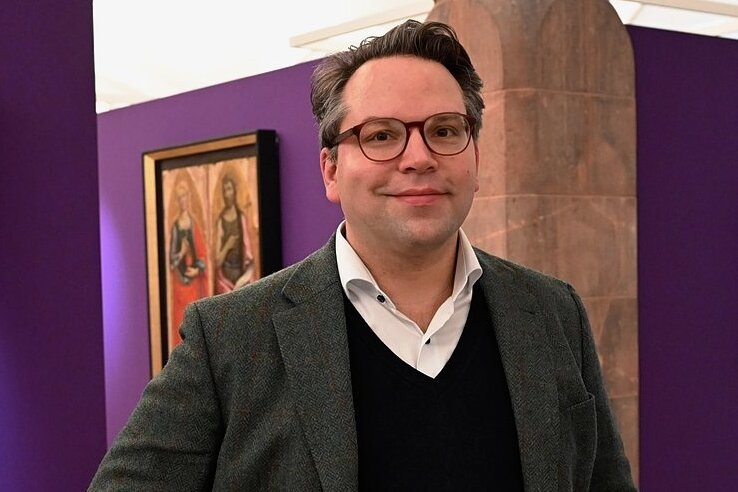 Kunstsammlungs-Leiter Frédéric Bußmann über den Wandel der Museen und einen kommenden Besuchermagneten - Das Museum, sagt Generaldirektor Frédéric Bußmann, darf nicht über den Dingen schweben. 