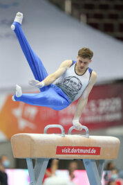 Kunstturner Bretschneider und der Meisterschaftsfluch - Ivan Rittschik turnte seinen letzten Mehrkampf bei einer Deutschen Meisterschaft.