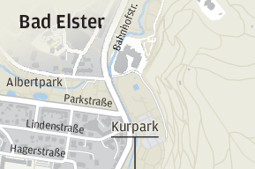 Kurpark Bad Elster erfreut mit Bepflanzungen und Raritäten - 