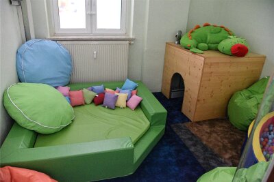 Kurs in Oelsnitz: Wie schüchterne Kinder mutig werden - In den Räumen der Jumi Kinderhilfe in Oelsnitz.