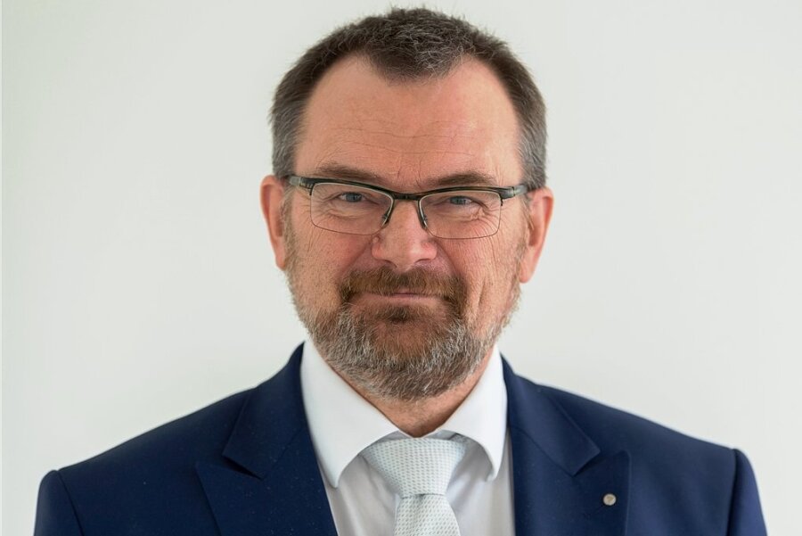 Klaus-Peter Hansen - Chef der Arbeitsagentur in Sachsen