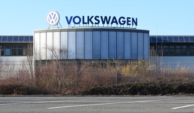 Alles ruht im VW-Motorenwerk. Die zunächst bis Freitag angesetzte Kurzarbeit soll nun bis kommende Woche dauern. 