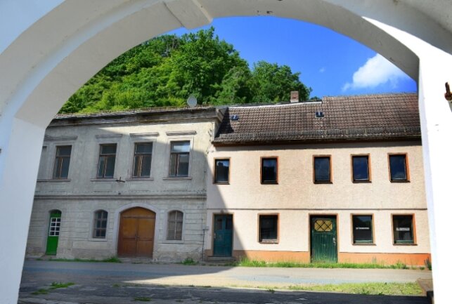 In diesen beiden Häusern ist in Sachsenburg die Errichtung der KZ-Gedenkstätte geplant. 