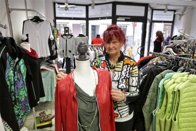 Ladensterben in Glauchau: Jetzt erwischt es „Mode Italiana“ - Margit Reinhold sieht sich gezwungen, aufzugeben. Sie schließt ihre Boutique „Mode Italiana“ in Glauchau.