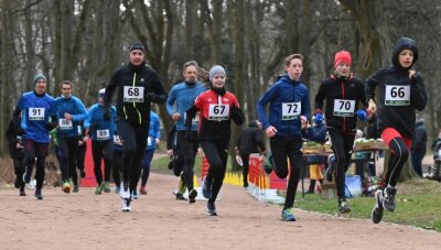 Läufer haben die Qual der Wahl - Der Lauf in den Frühling des TSV Fortschritt Mittweida am Schwanenteich fand im April nach mehr als 20 Jahren wieder statt. Diesen Freitag steigt nun der erste Stundenlauf des Jahres. 