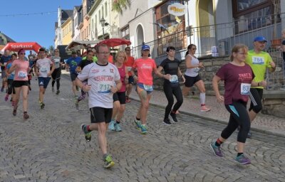 Läuferbund begibt sich in die Spur - Der Schwarzenberger Edelweißlauf hat zuletzt 2019 Aktive in die Innenstadt gelockt. Diesen Sonntag geht der gastgebende Läuferbund die achte Auflage dieses Wettbewerbs an. 