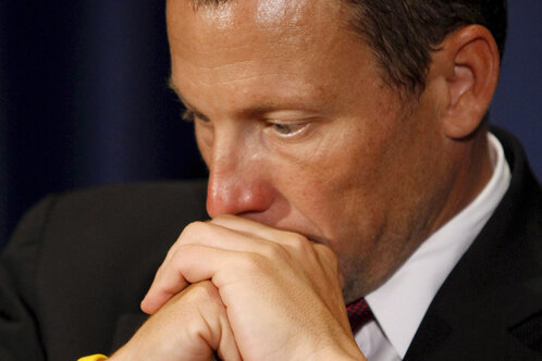 Lance Armstrong beichtet Oprah Winfrey Dopingmissbrauch - 