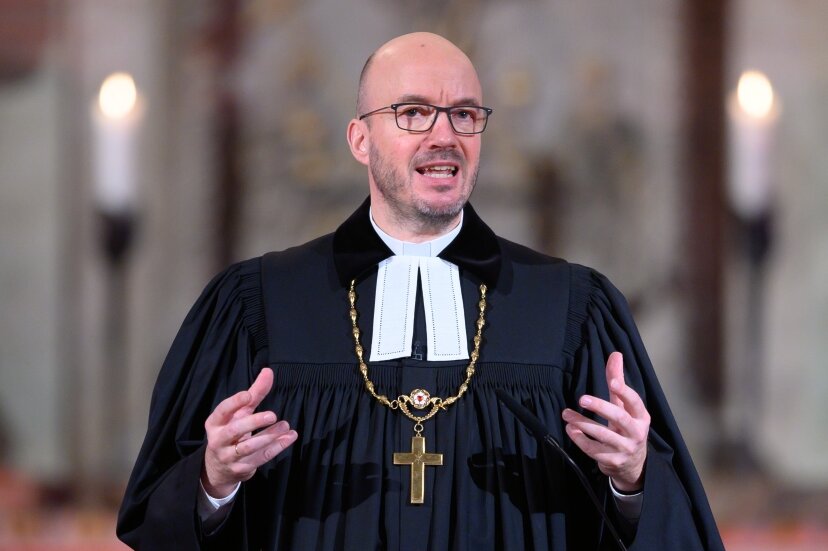 Landesbischof verschiebt Arbeitsbesuch - Landesbischof Tobias Bilz 