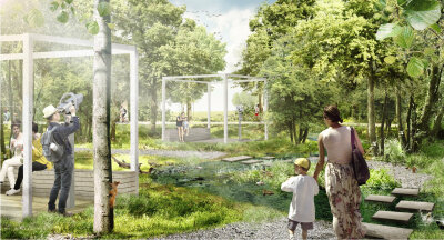 Landesgartenschau 2019: Endspurt für ein Großevent - So sollen die "Paradiesgärten Mühlbachtal" zur Landesgartenschau aussehen