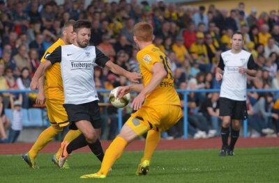 Landespokal: BSC Freiberg verliert gegen Dynamo Dresden - 