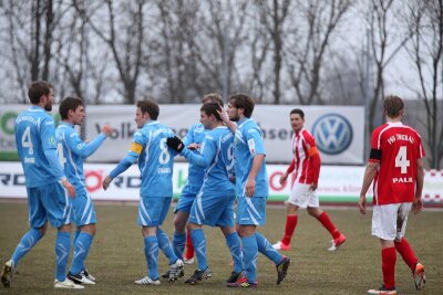 Landespokal: CFC besiegt FSV Zwickau - Der CFC besiegte am Mittwochabend den FSV Zwickau 2:1.