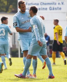 Landespokal: CFC gewinnt gegen Post SV Dresden - 
