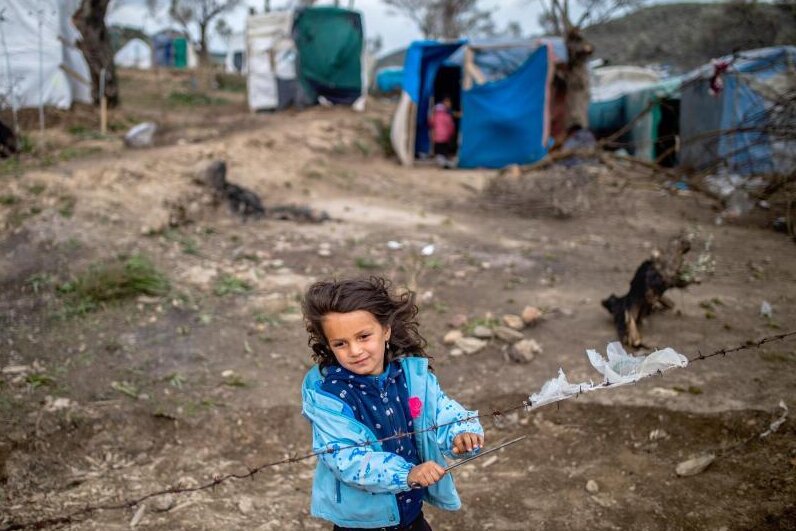 Landesregierung will bis zu 50 weitere Flüchtlingskinder in Sachsen aufnehmen - Sachsen will bis zu 50 unbegleitete minderjährige Flüchtlinge von den griechischen Inseln aufnehmen.