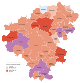 Landkreis Zwickau: Coronadaten aus den Kommunen - 