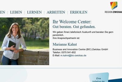 Landkreis Zwickau erfindet sich als eigenes Markenzeichen - Eine neu gestaltete Internetseite soll einen ersten Überblick über das Leben und das Arbeiten im Landkreis Zwickau geben. 