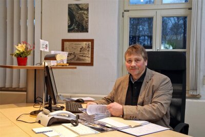 Landkreis Zwickau: Nicht alle Bürgermeister wollen Bauern-Resolution unterschreiben - Bürgermeister Erik Seidel (parteilos) hat sich gegen eine Unterschrift entschieden - obwohl er die Anliegen der Resolution durchaus unterstützt.