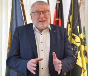 Landrat fordert Null-Toleranz-Strategie gegen Hass - Landrat Matthias Damm