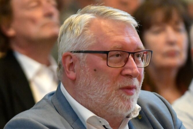 Landrat: Lauterbach wimmelte mich ab - Mittelsachsens Landrat Matthias Damm (CDU)