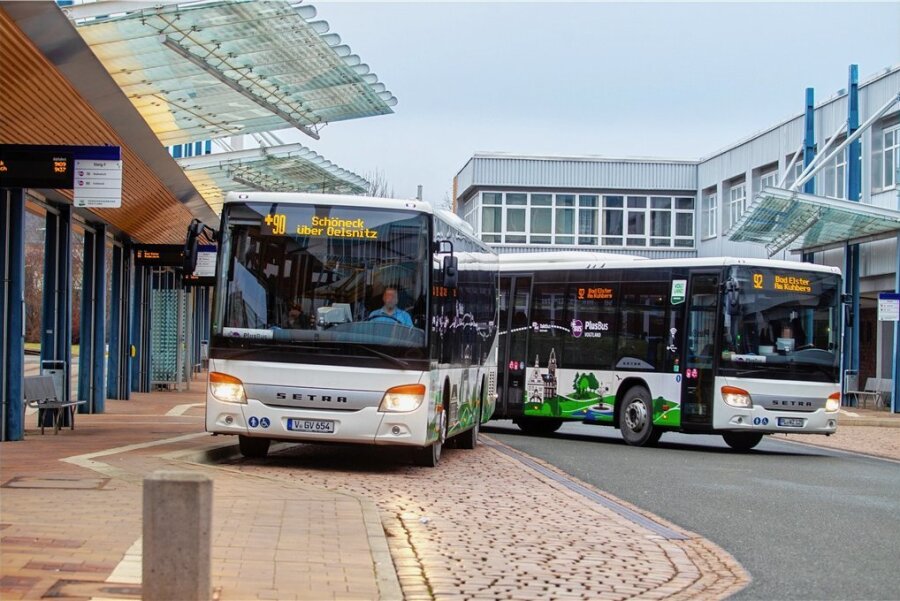Landratsamt: Im Vogtland rollen ab Samstag wieder alle Busse planmäßig - 