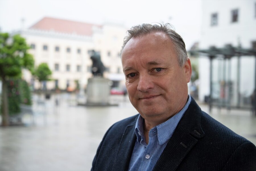Landratskandidat Andreas Gerold (AfD): Wir leben in keiner Diktatur - Andreas Gerold (AfD)