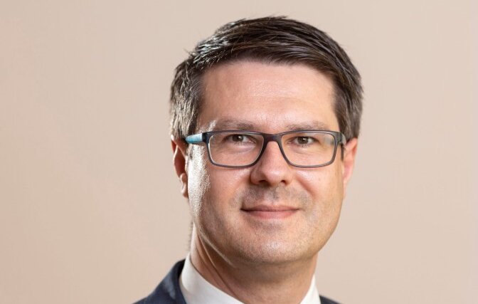 Landratskandidat Sven Liebhauser (CDU)