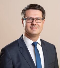 Landratskandidat Sven Liebhauser (CDU) will im Landkreis Mittelsachsen "nachjustieren" - Sven Liebhauser, CDU-Kandidat für die Landratswahl