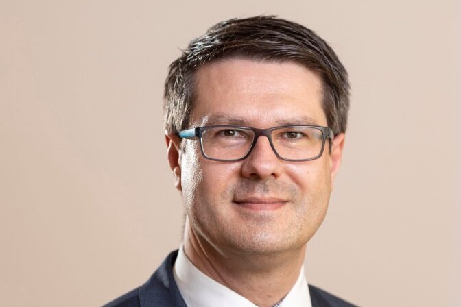 Landratskandidat Sven Liebhauser (CDU) will im Landkreis Mittelsachsen "nachjustieren" - Sven Liebhauser, CDU-Kandidat für die Landratswahl