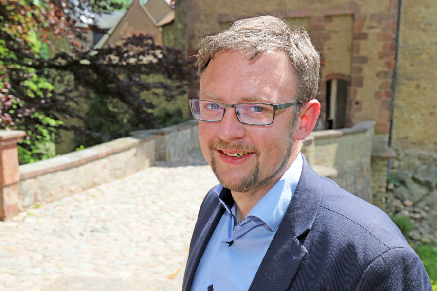 Dr. Rolf Weigand (AfD), Kandidat für die Landratswahl in Mittelsachsen.
