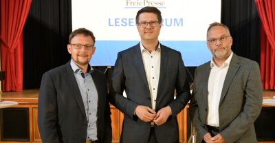 Landratswahl in Mittelsachsen: Kandidatentest bei Wahlforum - 