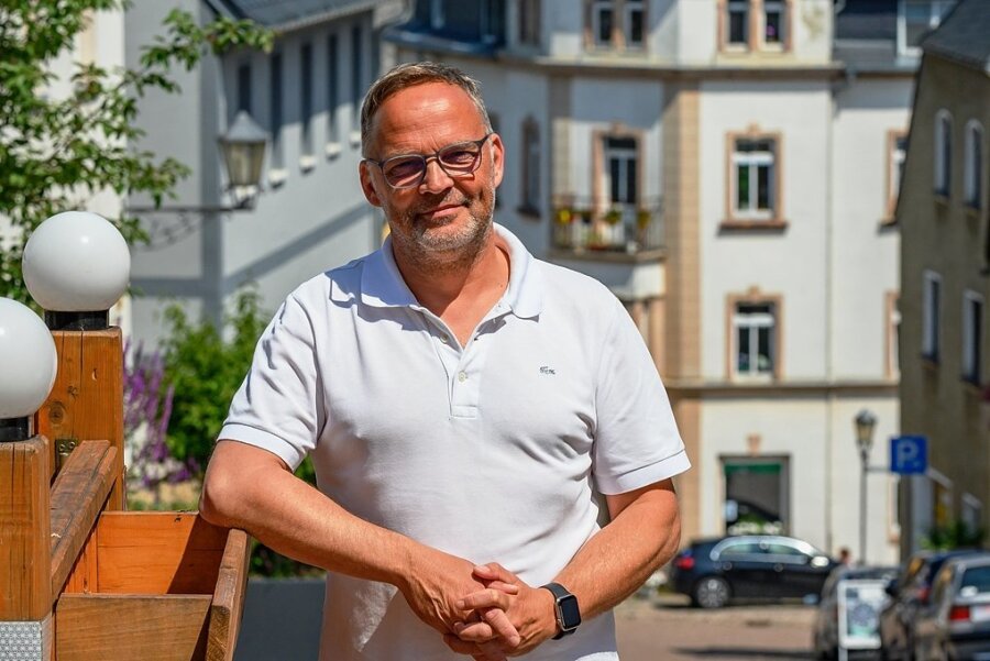 Wird Augustusburgs umtriebiger Bürgermeister Dirk Neubauer wirklich Landrat? 