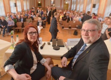 Landratswahl: Kandidaten diskutieren in Freiberg - 