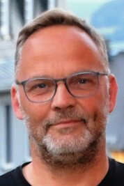 Landratswahl: Kandidaten-Trio in Mittelsachsen kämpft bis zur letzten Stunde - Dirk Neubauer - Parteiloser Kandidat