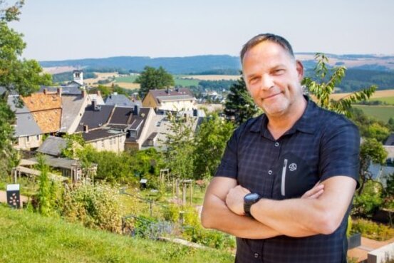 Dirk Neubauer tritt bei der anstehenden Landtagswahl als Kandidat an