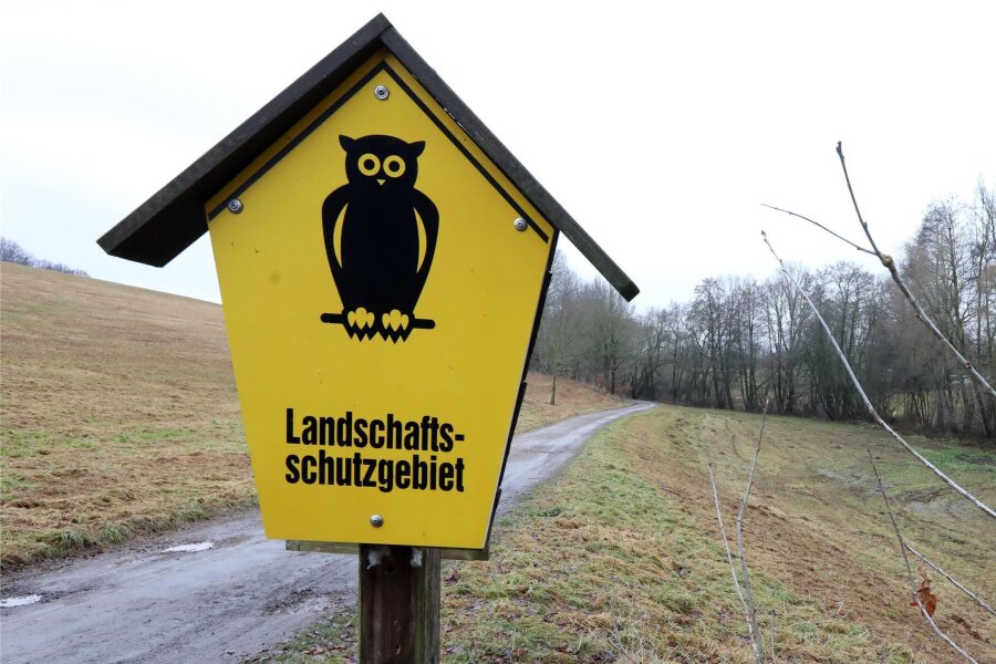 Landschaftsschutzgebiete: Mühlental erteilt Vogtlandkreis doppelte Abfuhr - Der Gemeinderat Mühlental hadert mit den Plänen des Vogtlandkreises zu Landschaftsschutzgebieten.