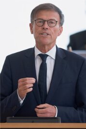 Landtagspräsident Rößler erhält so viele Stimmen wie noch nie - MatthiasRößler - Landtagspräsident (CDU)