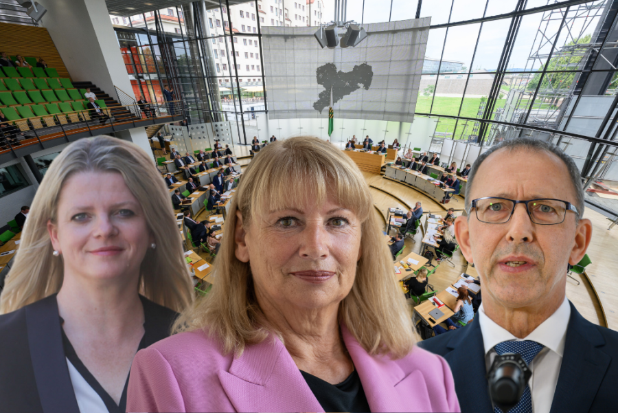 Landtagswahl 2024 in Sachsen: Das sind die Spitzenkandidaten der Parteien - 