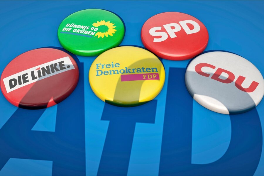 Landtagswahl 2024 in Sachsen: Wie zuverlässig sind die Umfragen? - Meinungsumfragen versprechen aktuelle Stimmungsbilder.