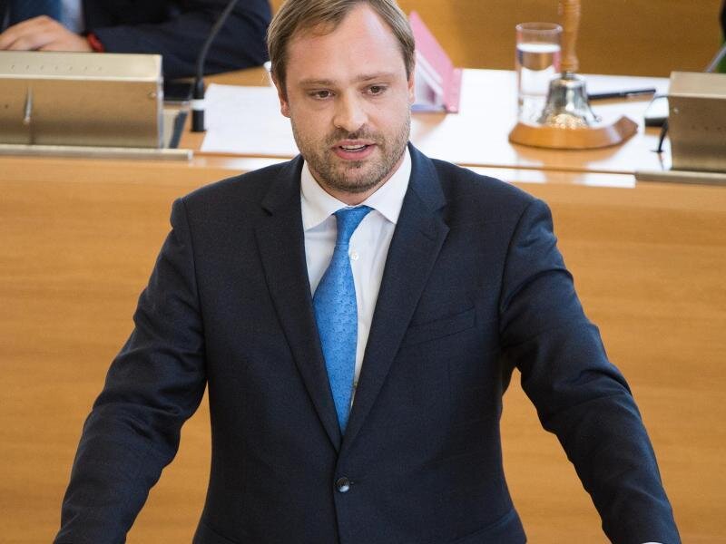 Landtagswahl in Hessen: Reaktionen der sächsischen Parteien - Generalsekretär Alexander Dierks (CDU).