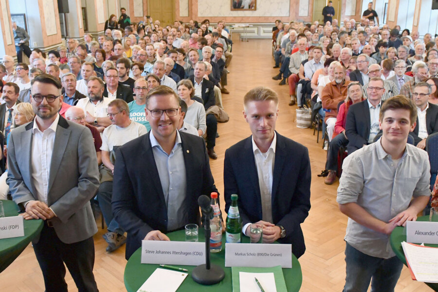 Landtagswahlforum stößt auf großes Interesse - 